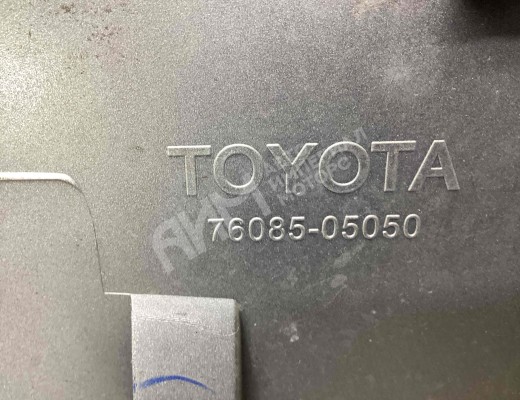 Спойлер Toyota Avensis II (T250) 2003-2008  Toyota Avensis Avensis II (T250) 2003-2008