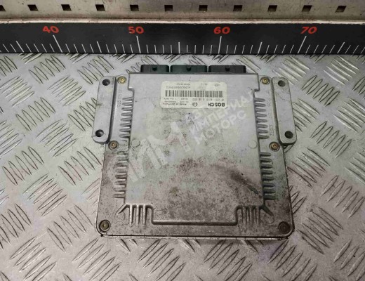 Блок управления двигателем Renault Scenic I (JA) 1999-2003 рестайлинг  Renault Scenic Scenic I (JA) 1999-2003 рестайлинг