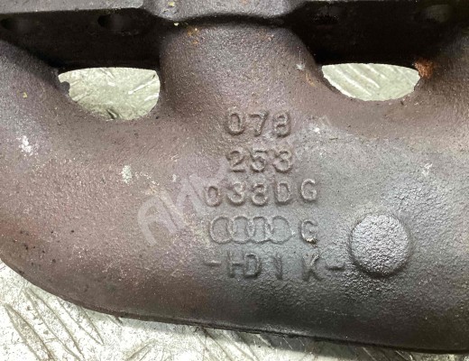 Коллектор выпускной Audi A6 C5 (4B) 2001-2004 рестайлинг  Audi A6 A6 C5 (4B) 2001-2004 рестайлинг