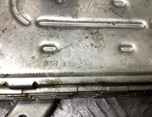 Радиатор EGR Volkswagen Touran I (1T) 2003-2006  Volkswagen Touran Touran I (1T) 2003-2006