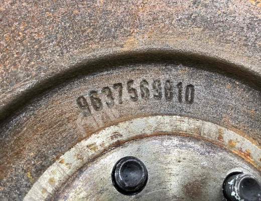 Комплект сцепления Citroen C3 I (F) 2002-2010  Citroen C3 C3 I (F) 2002-2010