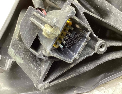 Зеркало наружное левое Renault Megane II 2006-2009 рестайлинг  Renault Megane Megane II 2006-2009 рестайлинг