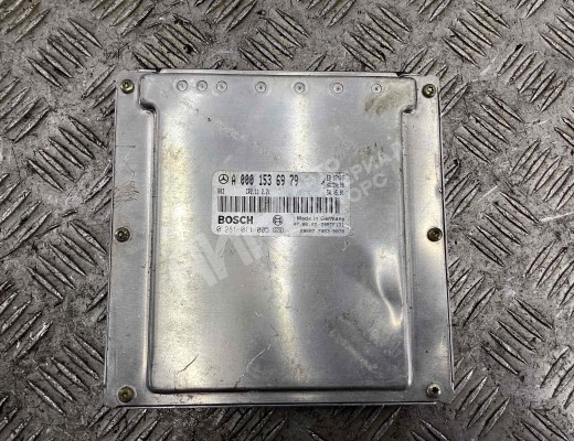 Блок управления двигателем Mercedes C (W203) 2000-2004  Mercedes C C (W203) 2000-2004