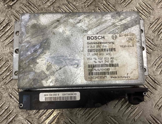 Блок управления АКПП Citroen C8 I 2002-2008  Citroen C8 C8 I 2002-2008
