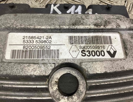 Блок управления двигателем Renault Megane II 2006-2009 рестайлинг  Renault Megane Megane II 2006-2009 рестайлинг