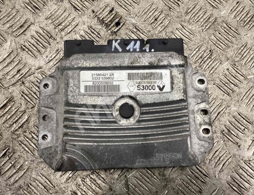 Блок управления двигателем Renault Megane II 2006-2009 рестайлинг  Renault Megane Megane II 2006-2009 рестайлинг