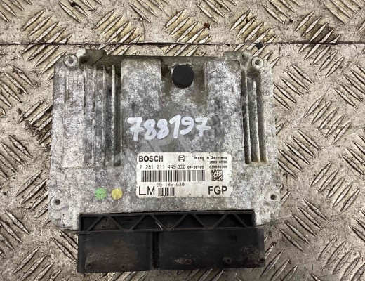 Блок управления двигателем Opel Vectra C 2002-2005  Opel Vectra Vectra C 2002-2005