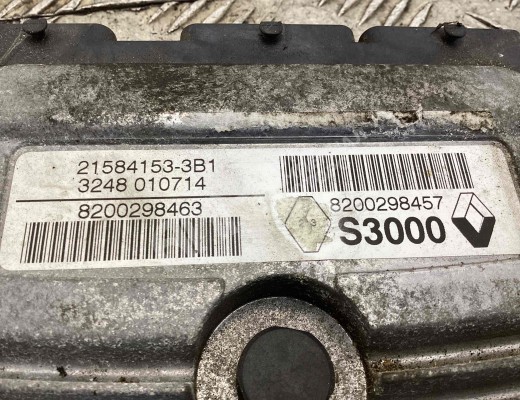 Блок управления двигателем Renault Megane II 2002-2006  Renault Megane Megane II 2002-2006