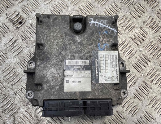 Блок управления двигателем Opel Vectra C 2002-2005  Opel Vectra Vectra C 2002-2005