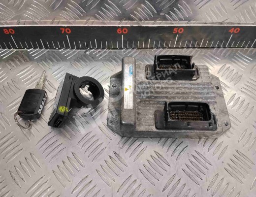 Блок управления двигателем Opel Meriva A 2002-2006  Opel Meriva Meriva A 2002-2006