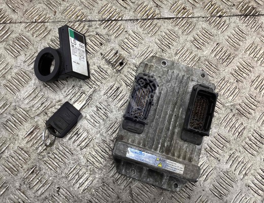 Блок управления двигателем Opel Meriva A 2002-2006  Opel Meriva Meriva A 2002-2006