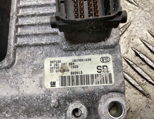 Блок управления двигателем Opel Corsa C 2000-2003  Opel Corsa Corsa C 2000-2003