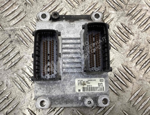 Блок управления двигателем Opel Corsa C 2000-2003  Opel Corsa Corsa C 2000-2003