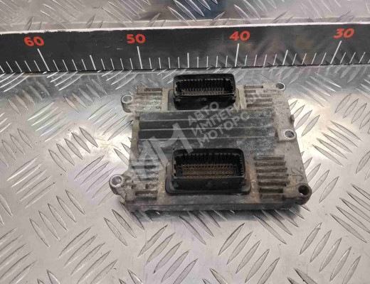 Блок управления двигателем Opel Zafira A 1999-2003  Opel Zafira Zafira A 1999-2003