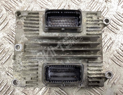 Блок управления двигателем Opel Zafira A 1999-2003  Opel Zafira Zafira A 1999-2003
