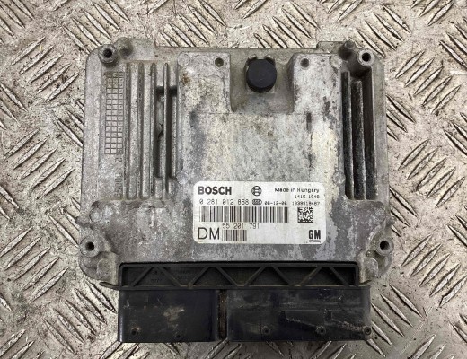 Блок управления двигателем Opel Vectra C 2005-2009 рестайлинг  Opel Vectra Vectra C 2005-2009 рестайлинг