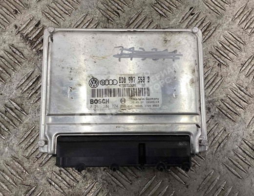 Блок управления двигателем Volkswagen Passat B5 (3B) 1996-2000  Volkswagen Passat Passat B5 (3B) 1996-2000