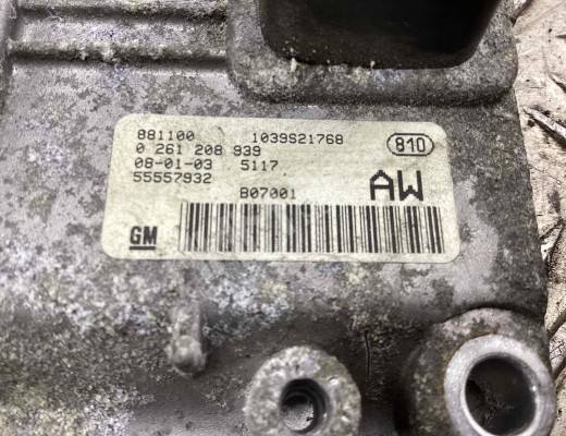 Блок управления двигателем Opel Corsa D 2006-2010  Opel Corsa Corsa D 2006-2010