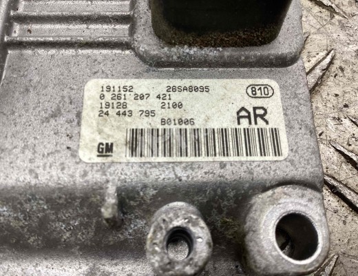 Блок управления двигателем Opel Corsa C 2000-2003  Opel Corsa Corsa C 2000-2003