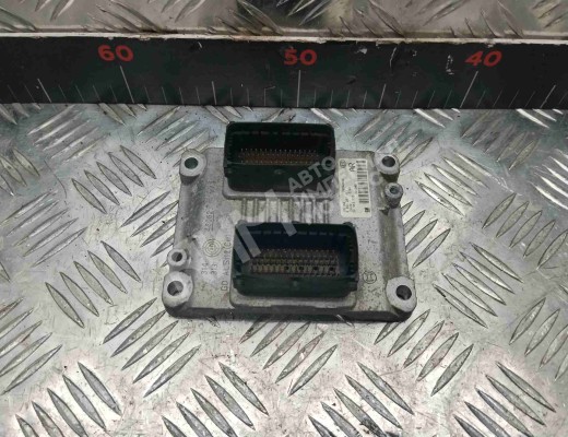 Блок управления двигателем Opel Corsa C 2000-2003  Opel Corsa Corsa C 2000-2003