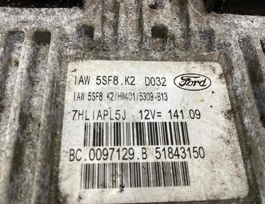 Блок управления двигателем Ford Ka II 2008-2016  Ford Ka Ka II 2008-2016