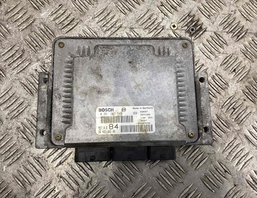 Блок управления двигателем Citroen C8 I 2002-2008  Citroen C8 C8 I 2002-2008