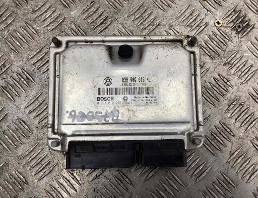 Блок управления двигателем Seat Ibiza III (6L) 2002-2008  Seat Ibiza Ibiza III (6L) 2002-2008