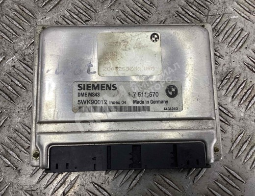 Блок управления двигателем BMW 5-Series (E39) 2000-2004 рестайлинг  BMW 5-Series 5-Series (E39) 2000-2004 рестайлинг