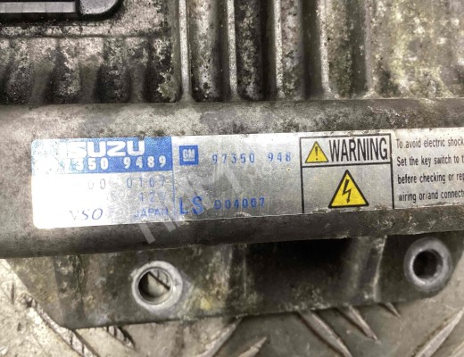 Блок управления двигателем Opel Meriva A 2002-2006  Opel Meriva Meriva A 2002-2006