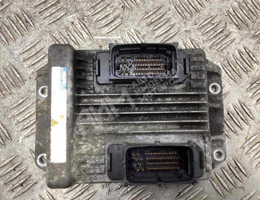 Блок управления двигателем Opel Meriva A 2002-2006  Opel Meriva Meriva A 2002-2006