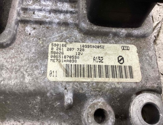 Блок управления двигателем Alfa Romeo 147 (937) 2000-2010  Alfa Romeo 147 147 (937) 2000-2010