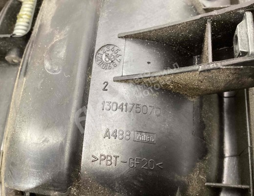 Ручка наружная передняя левая Citroen Jumper I 1994-2006  Citroen Jumper Jumper I 1994-2006