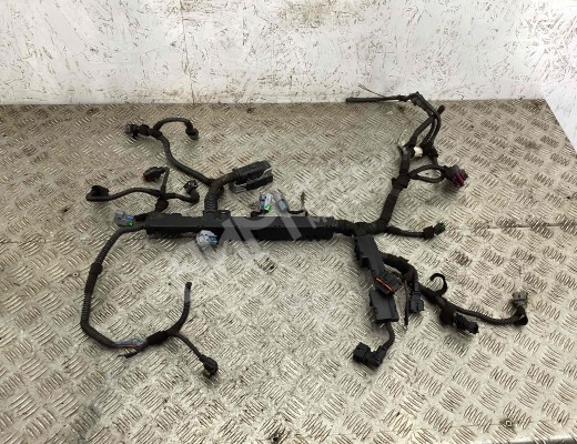 Проводка двигателя Opel Astra H 2007-2010 рестайлинг  Opel Astra Astra H 2007-2010 рестайлинг