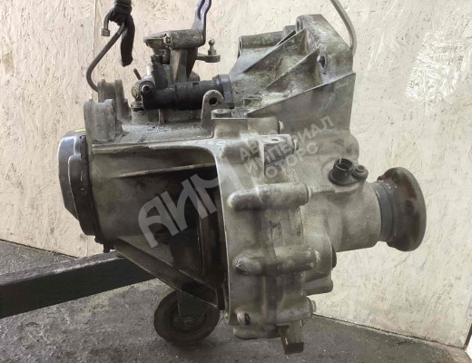 КПП механическая (МКПП) 5-ступенчатая Volkswagen Polo IV (9N) 2001-2005  Volkswagen Polo Polo IV (9N) 2001-2005