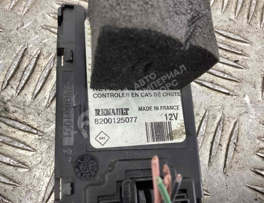 Замок зажигания Renault Megane II 2006-2009 рестайлинг  Renault Megane Megane II 2006-2009 рестайлинг