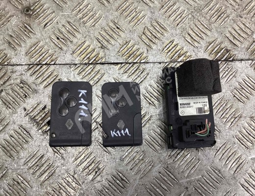 Замок зажигания Renault Megane II 2006-2009 рестайлинг  Renault Megane Megane II 2006-2009 рестайлинг