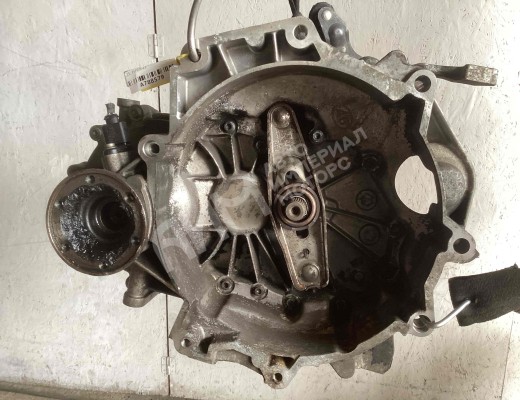КПП механическая (МКПП) 5-ступенчатая Volkswagen Polo IV (9N) 2001-2005  Volkswagen Polo Polo IV (9N) 2001-2005