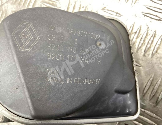 Заслонка дроссельная Renault Megane II 2002-2006  Renault Megane Megane II 2002-2006