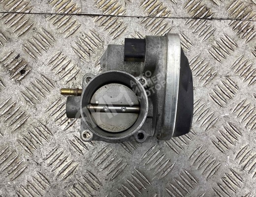 Заслонка дроссельная Renault Megane II 2002-2006  Renault Megane Megane II 2002-2006