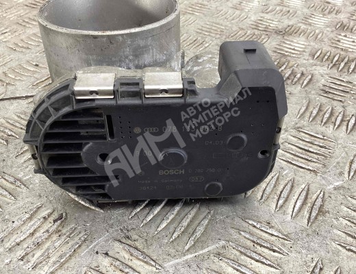 Заслонка дроссельная Audi A6 C5 (4B) 2001-2004 рестайлинг  Audi A6 A6 C5 (4B) 2001-2004 рестайлинг