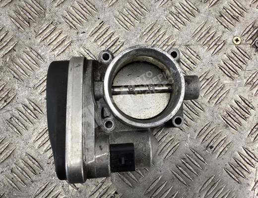 Заслонка дроссельная BMW 3-Series (E46) 2001-2005 рестайлинг  BMW 3-Series 3-Series (E46) 2001-2005 рестайлинг