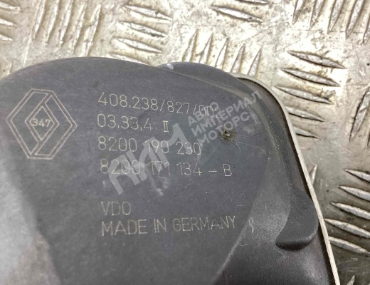 Заслонка дроссельная Renault Megane II 2002-2006  Renault Megane Megane II 2002-2006
