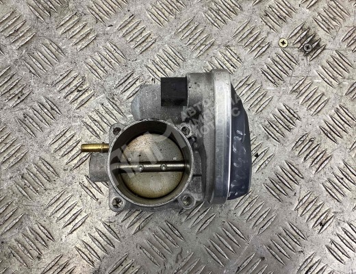 Заслонка дроссельная Renault Megane II 2002-2006  Renault Megane Megane II 2002-2006