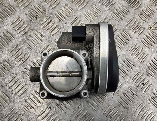 Заслонка дроссельная BMW 3-Series (E46) 2001-2005 рестайлинг  BMW 3-Series 3-Series (E46) 2001-2005 рестайлинг