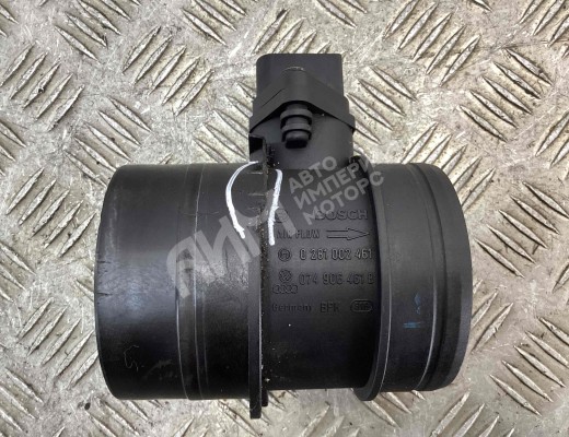 Расходомер воздуха Audi A4 B6 (8EC, 8E5) 2000-2004  Audi A4 A4 B6 (8EC, 8E5) 2000-2004