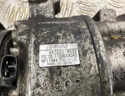 Компрессор кондиционера Fiat Stilo (192) 2001-2010  Fiat Stilo Stilo (192) 2001-2010