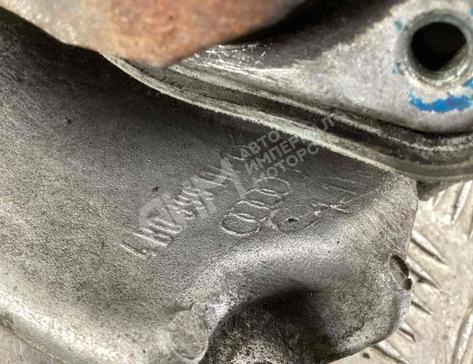 Кронштейн КПП Audi A6 C5 (4B) 2001-2004 рестайлинг  Audi A6 A6 C5 (4B) 2001-2004 рестайлинг