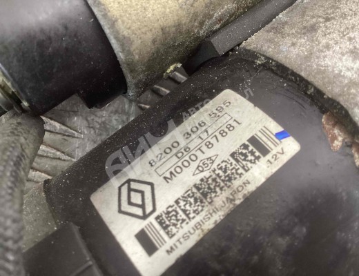Стартер Renault Scenic II (JM) 2003-2006  Renault Scenic Scenic II (JM) 2003-2006