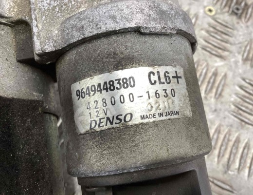 Стартер Peugeot 607 2004-2009 рестайлинг  Peugeot 607 607 2004-2009 рестайлинг
