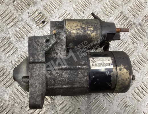 Стартер Renault Kangoo I 2003-2007 рестайлинг  Renault Kangoo Kangoo I 2003-2007 рестайлинг